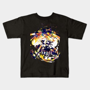 Azur Lane - Sakawa Pop Art Kids T-Shirt